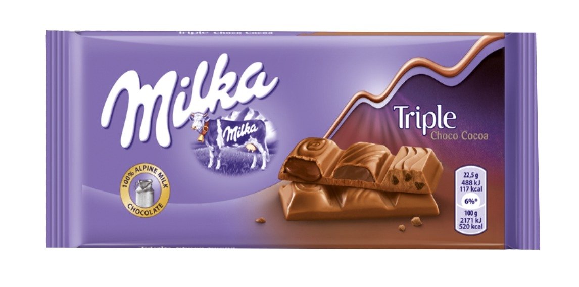 Milka Triple Choco Cocoa 90 g | CONFECTIONERY  Milka OFFER  BRANDS ...