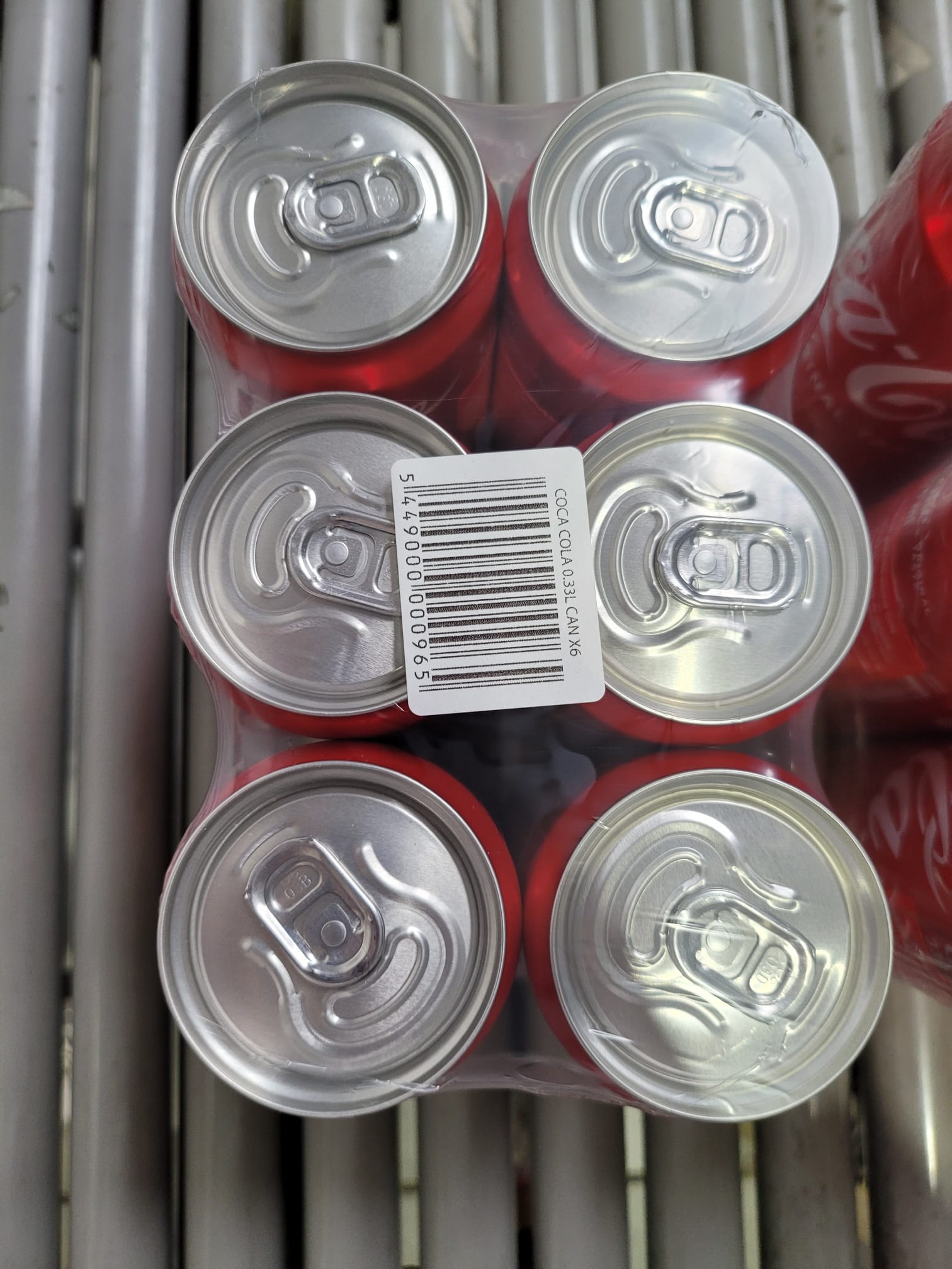 New packs 6 pack 4 by packed to the factory tray 2