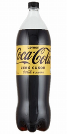 COCA COLA Lemon Zero 1,75 L PET ( 8 )  Origin HUNGARY