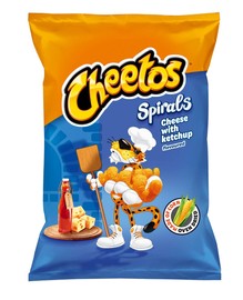 Cheetos Spirals 80 g