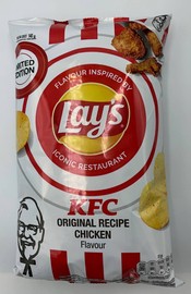 Chips Lay's  KFC 140g New