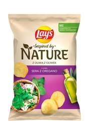 Chips Lay's Nature Cheese & Oregano 120 g