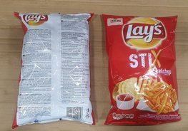 Chips Lay's Stix Ketchup 140 g