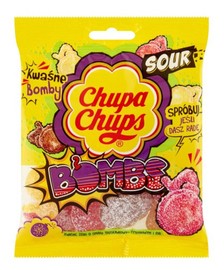 Chupa Chups Sour Bombs 90 g