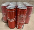 Coca Cola 330 ml SLEEK (12) origin UKR