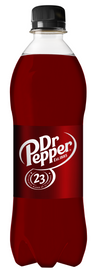 Dr Pepper Regular PET 0,45 L