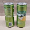FUZETEA Green Ice Tea Mango Chamomile 330 ML CAN SLEEK