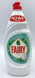 Fairy Mint liquid hand dishwashing 850 ml