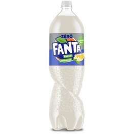 Fanta Elderflower - Lemon Zero 1,75 L PET ( 8 )  Origin HUNGARY