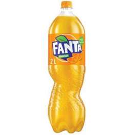 Fanta Orange 2 L Serbian Origin  