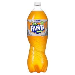 Fanta Orange Zero 1,75 L PET ( 8 )  Origin HUNGARY