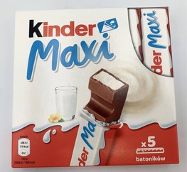 Kinder Chocolate Maxi T6 5x21 g = 105g 