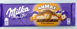Milka Chocolate Toffee Wholenut 300 g