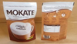 Mokate Cappuccino Chocolate 110g 