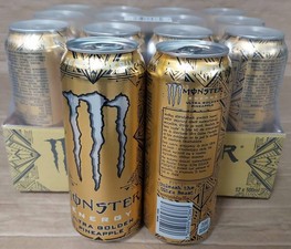 Monster Ultra Gold 500 ml
