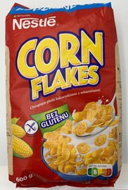 Nestle Cereal Corn Flakes Gluten Free  600 g 
