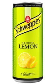 Schweppes Lemon CAN 250 ml