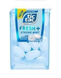 Tic Tac Fresh Strong Mint Sugar Free 12 g 