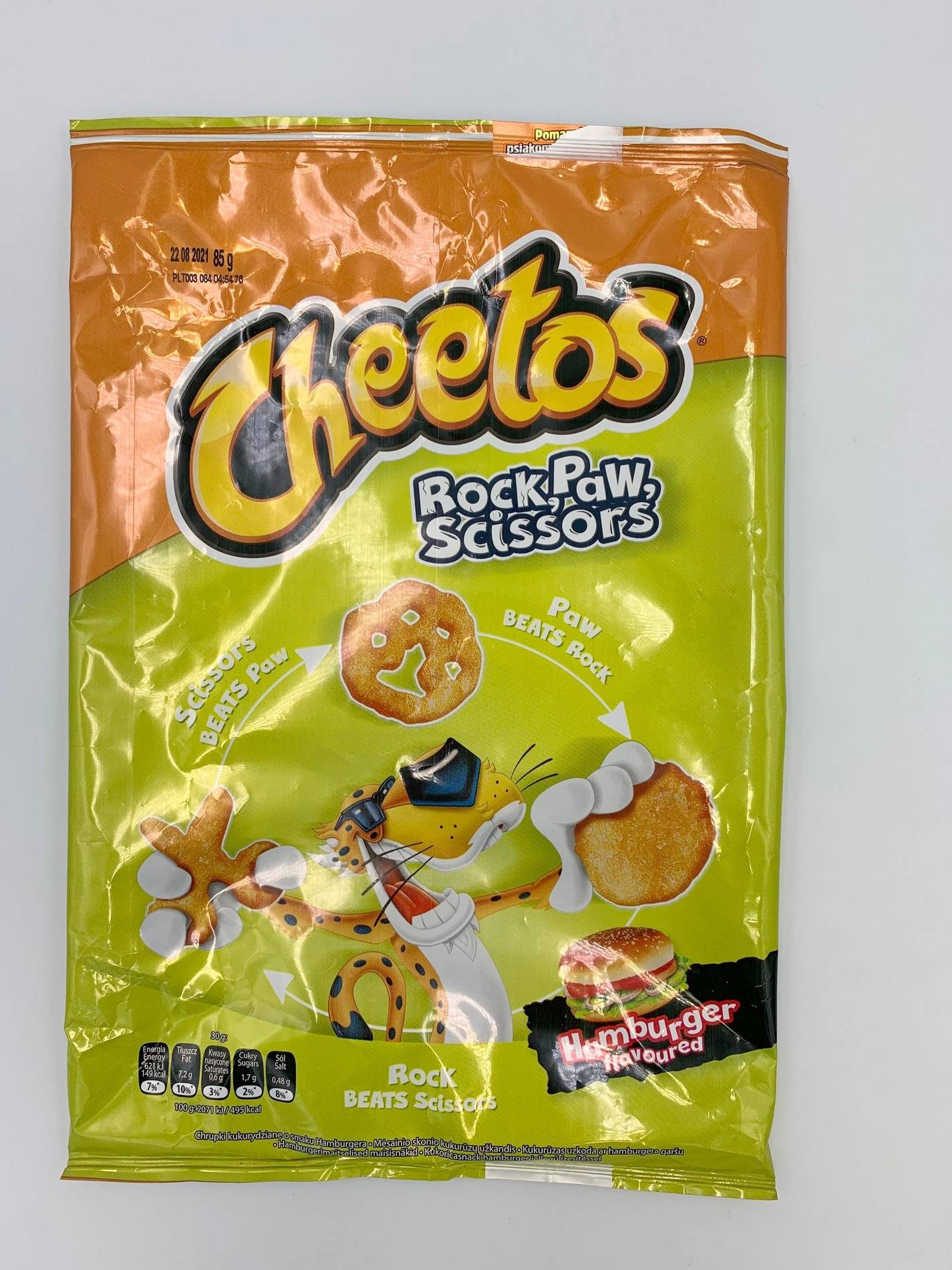 Cheetos Hamburger 85 g GROCERY \ Crisps and Snacks \ Cheetos OFFER \ GROCERY \ Crisps and