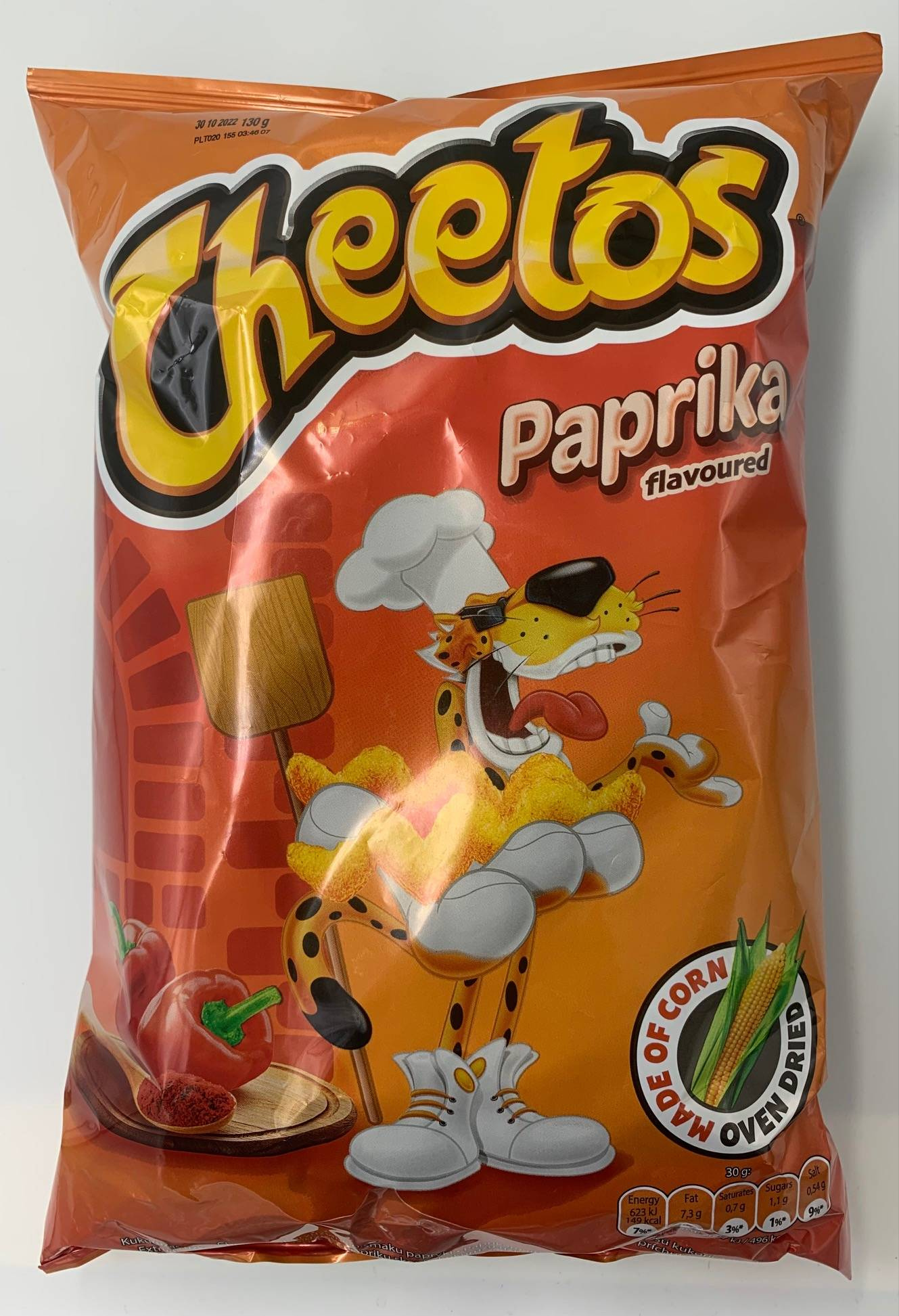 Cheetos Paprika XL 130 g GROCERY \ Crisps and Snacks \ Cheetos OFFER