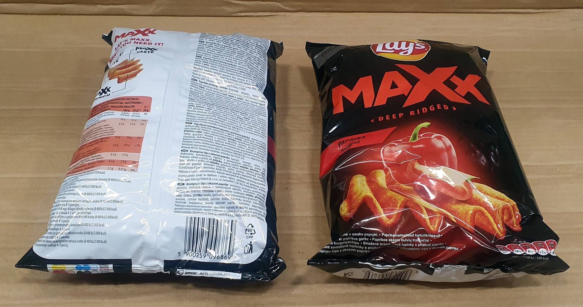 Chips Lay's Oven Baked Paprika 125 g GROCERY \ Crisps and Snacks