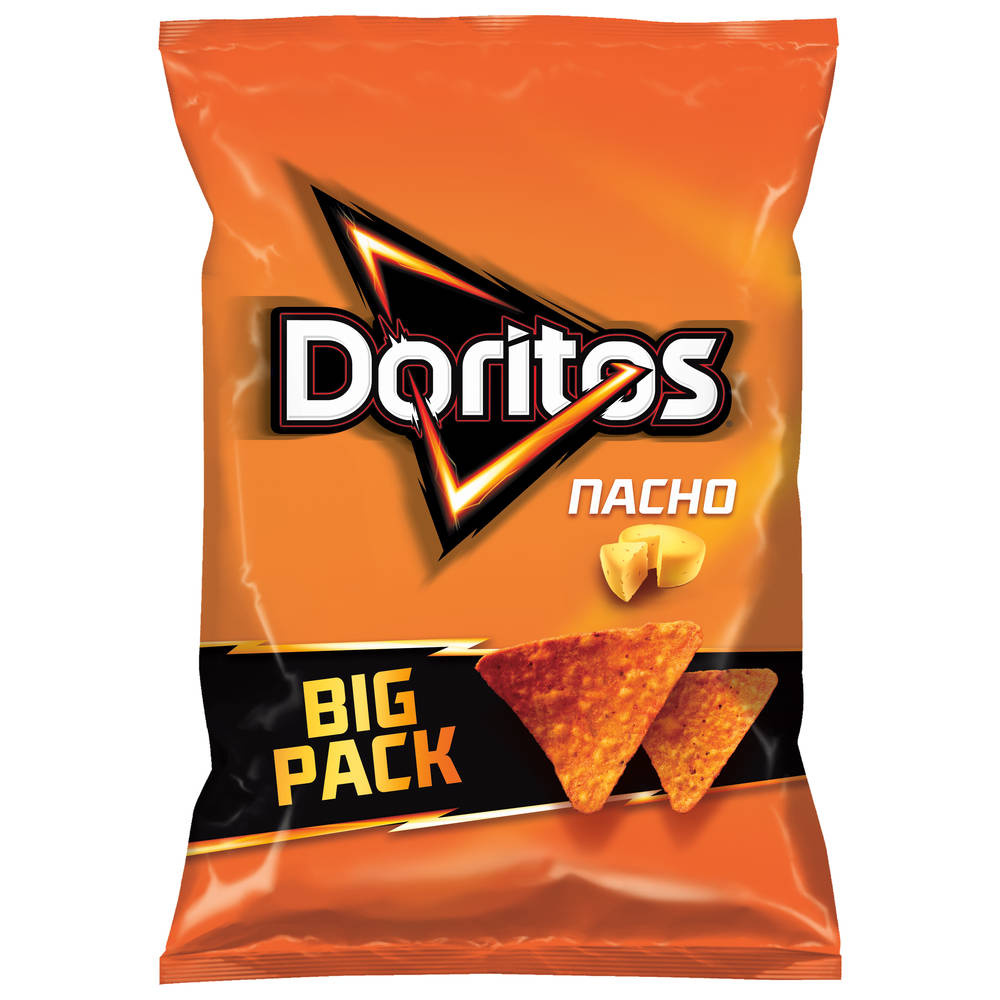 Doritos Nacho Cheese Flavoured 180 g GROCERY \ Crisps and Snacks