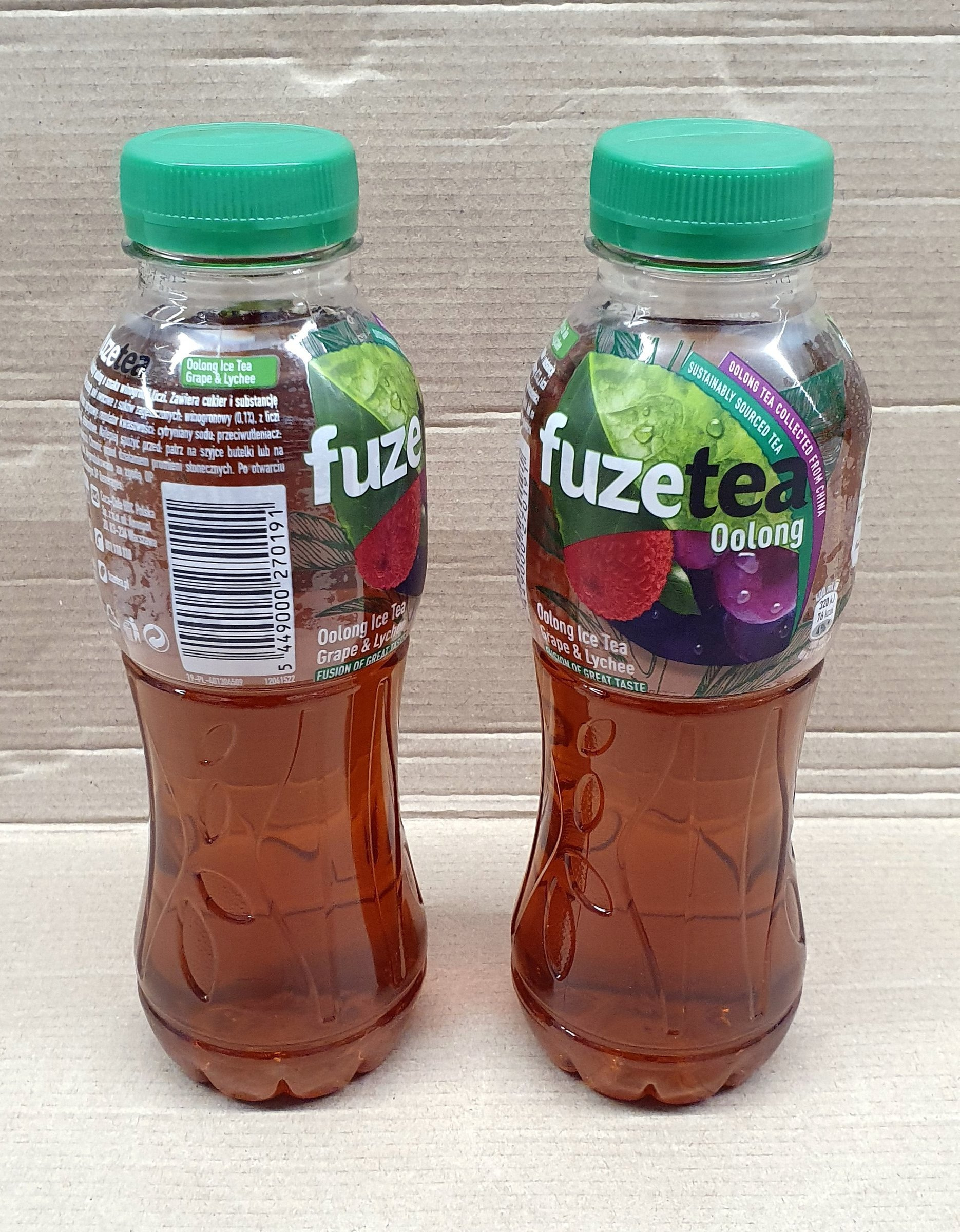 FUZETEA Oolong Ice Tea Grape & Lychee PET 400 ml BEVERAGES \ Fuze Tea