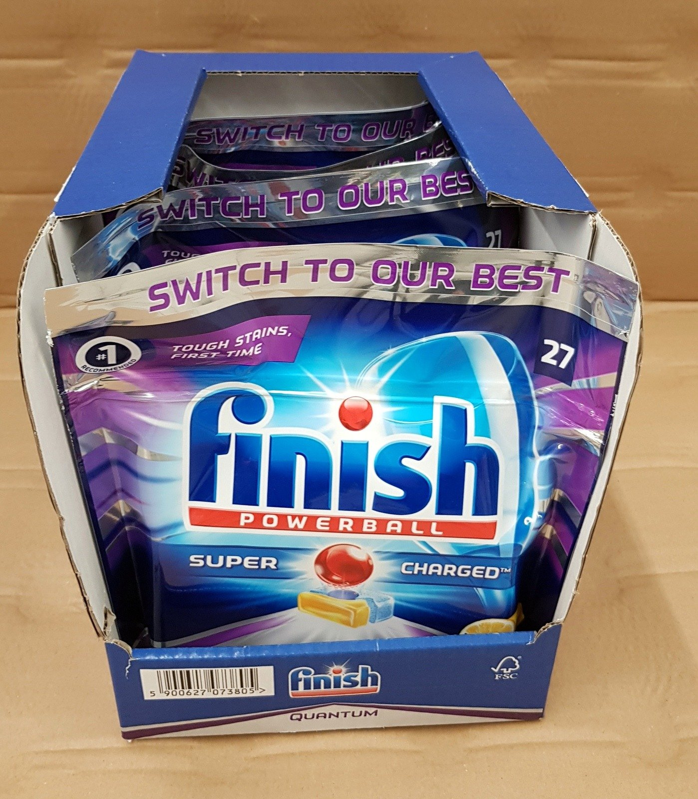 Finish Quantum 27 Tablets 419 g HOUSEHOLDS \ DISHWASHING \ Finish