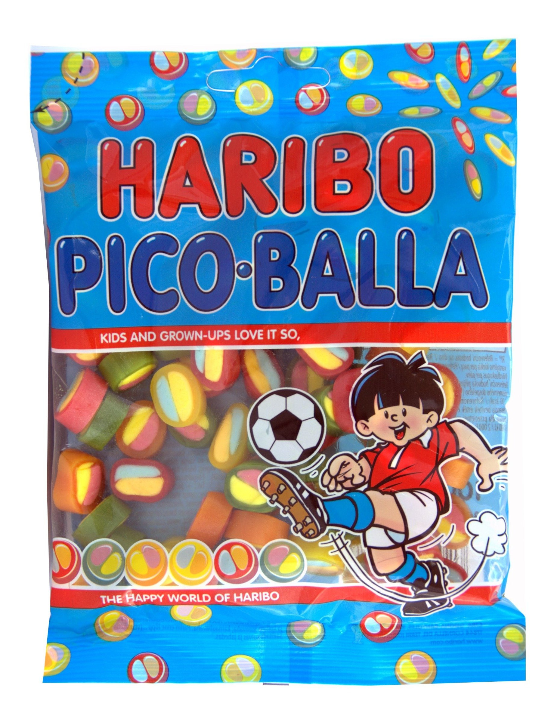 Haribo Pico-Balla 100 g | CONFECTIONERY \ Haribo OFFER ...