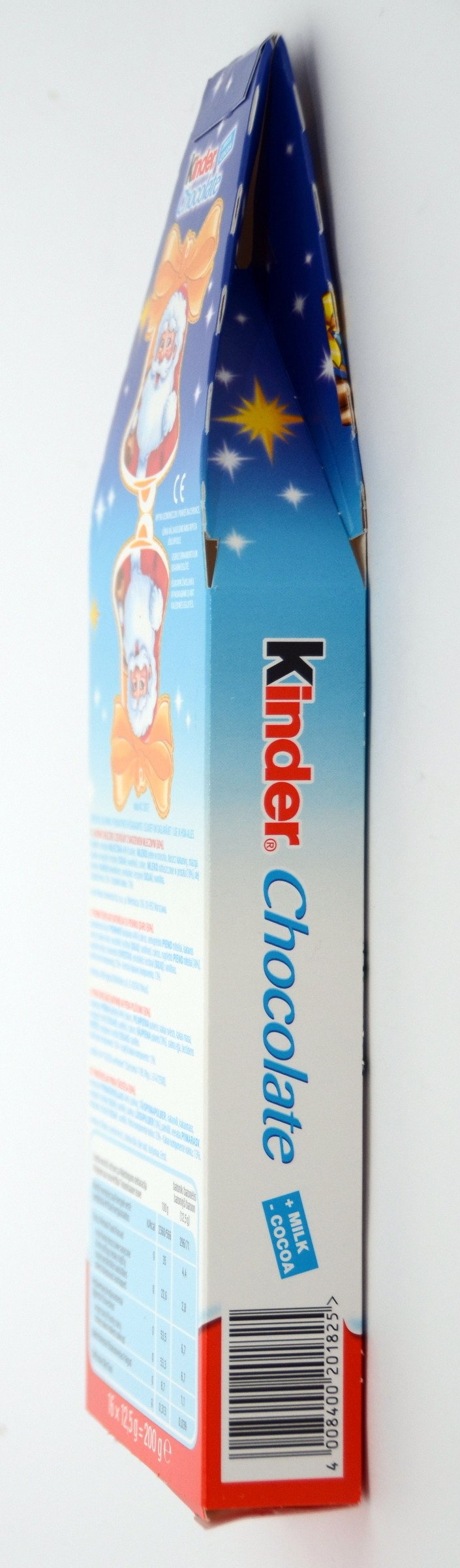 Kinder Chocolate 200 g (16 x 12,5 g) T16 CONFECTIONERY \ Kinder OFFER