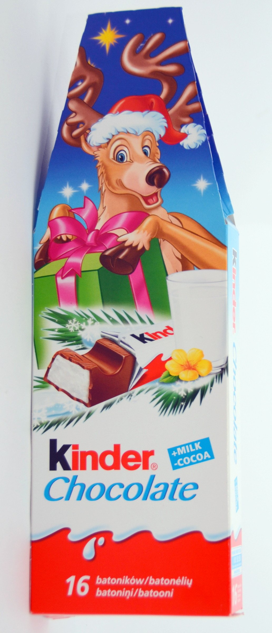 Kinder Chocolate 200 g (16 x 12,5 g) T16 CONFECTIONERY \ Kinder OFFER