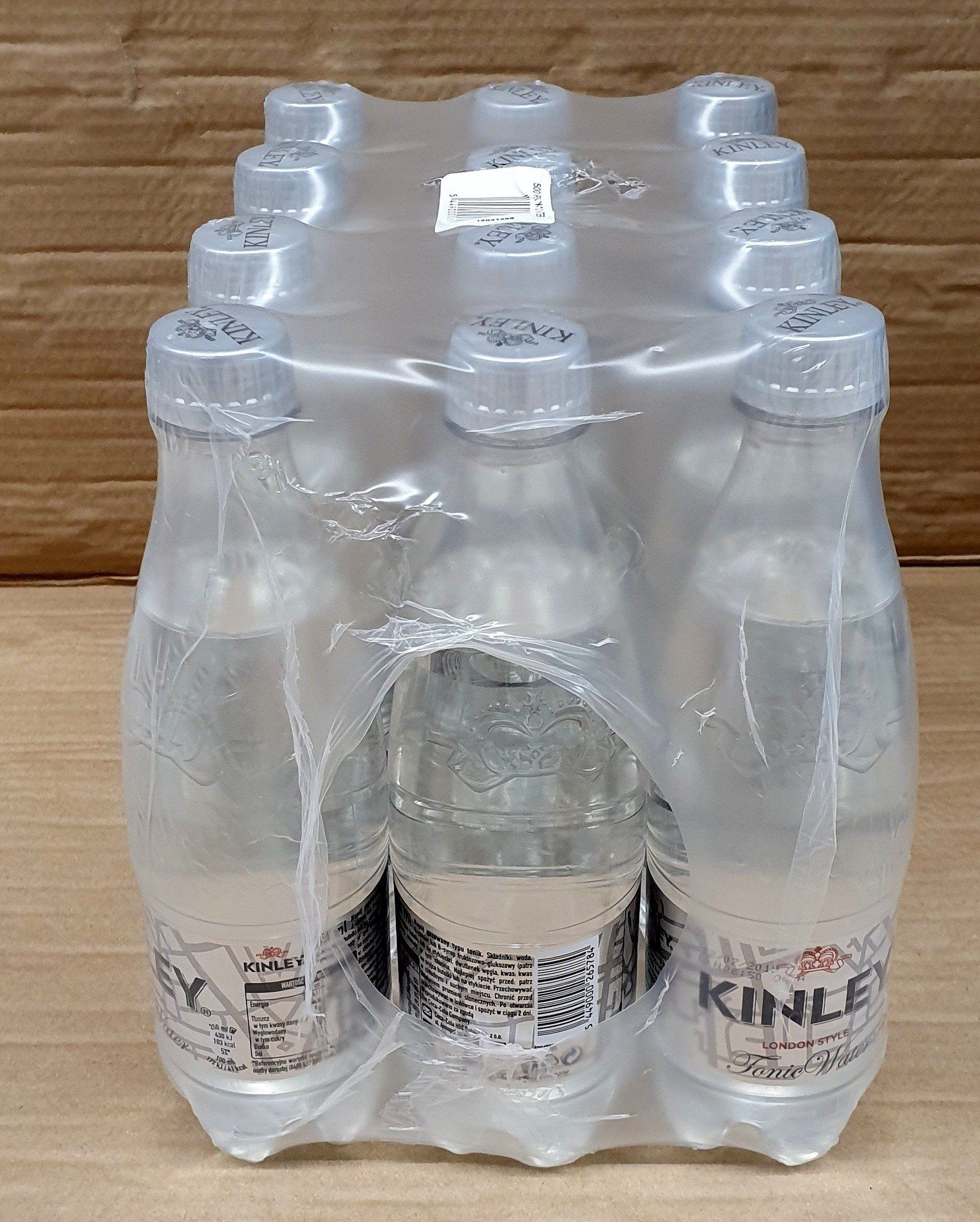 Kinley Tonic Water PET 0,5 L BEVERAGES \ Kinley OFFER \ BRANDS