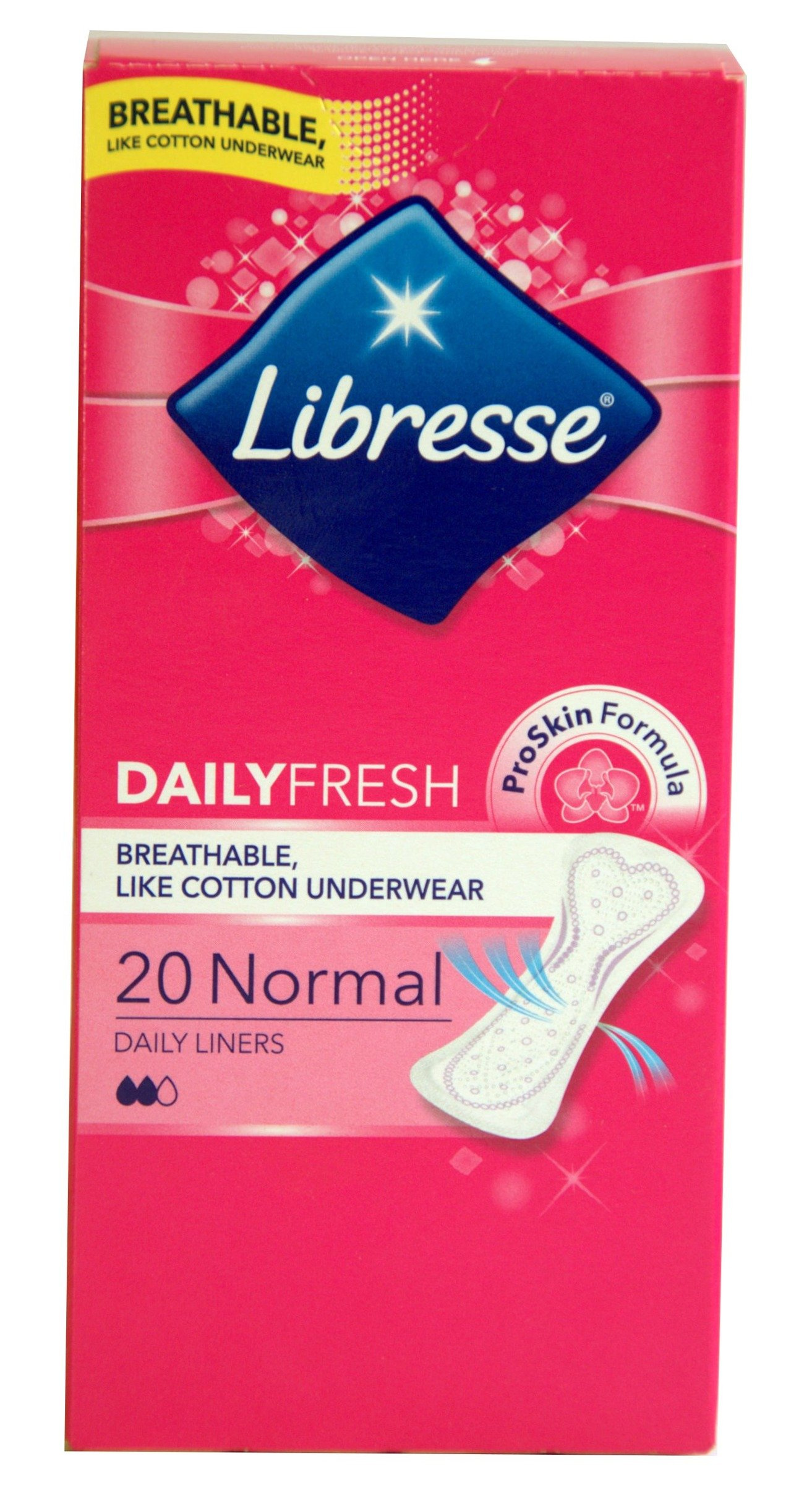 Libersse Daily Liners 20 Normal HEALTH AND BEAUTY \ PANTY LINERS