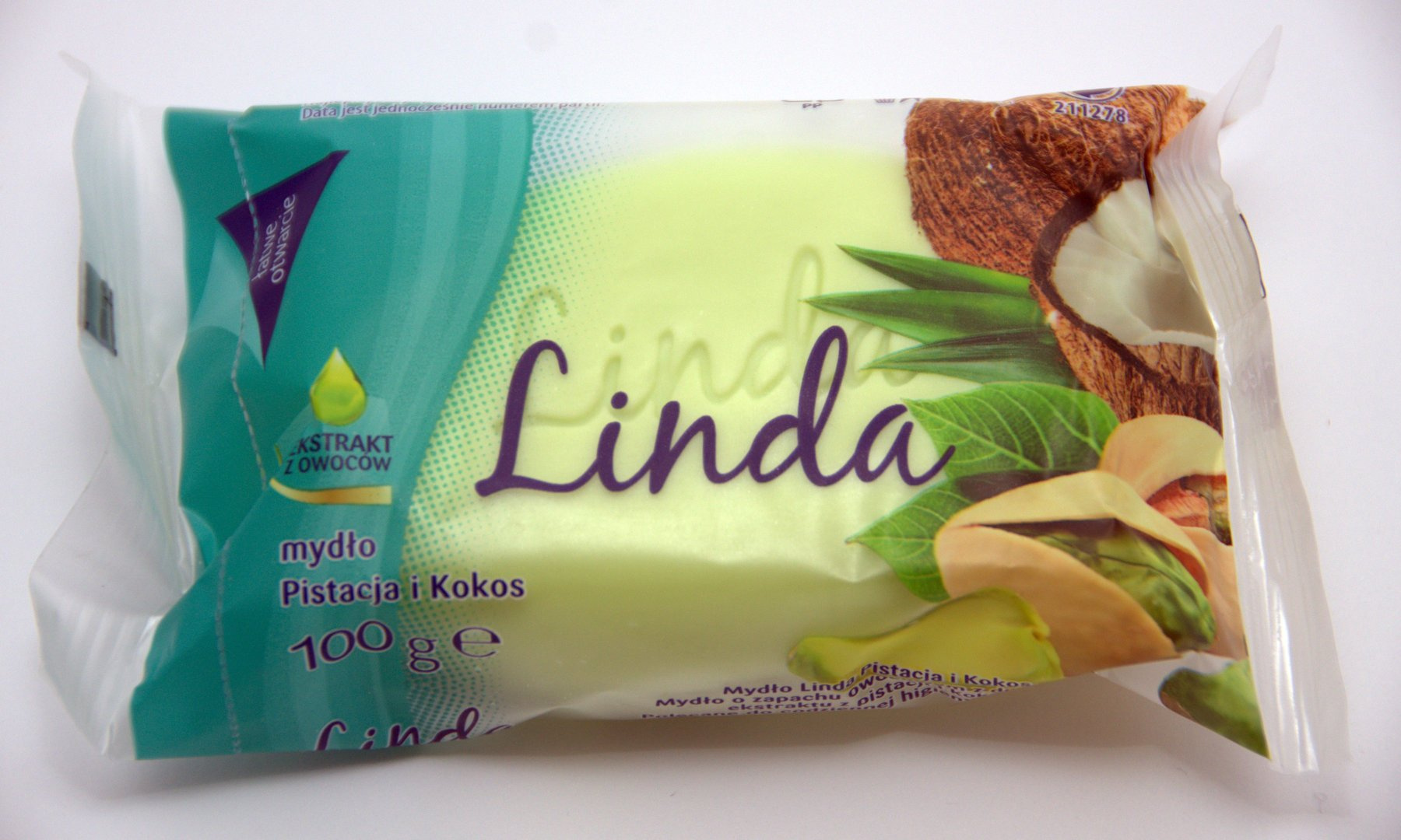 Linda Soap Pistachio and Coconut 100g HEALTH AND BEAUTY \ SOAPS