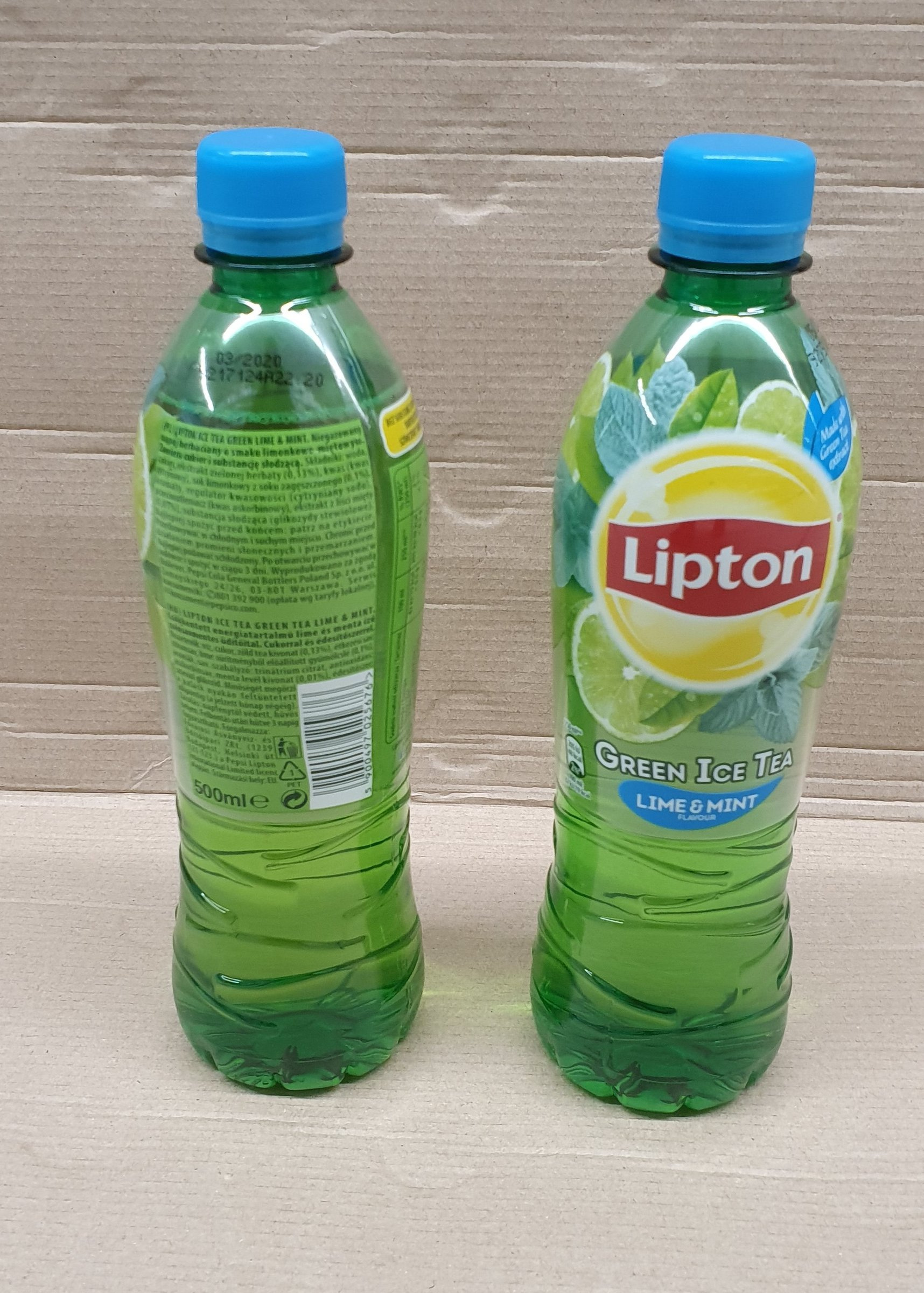 Lipton Green Ice Tea Lime & Mint PET 500 ml BEVERAGES \ Lipton OFFER