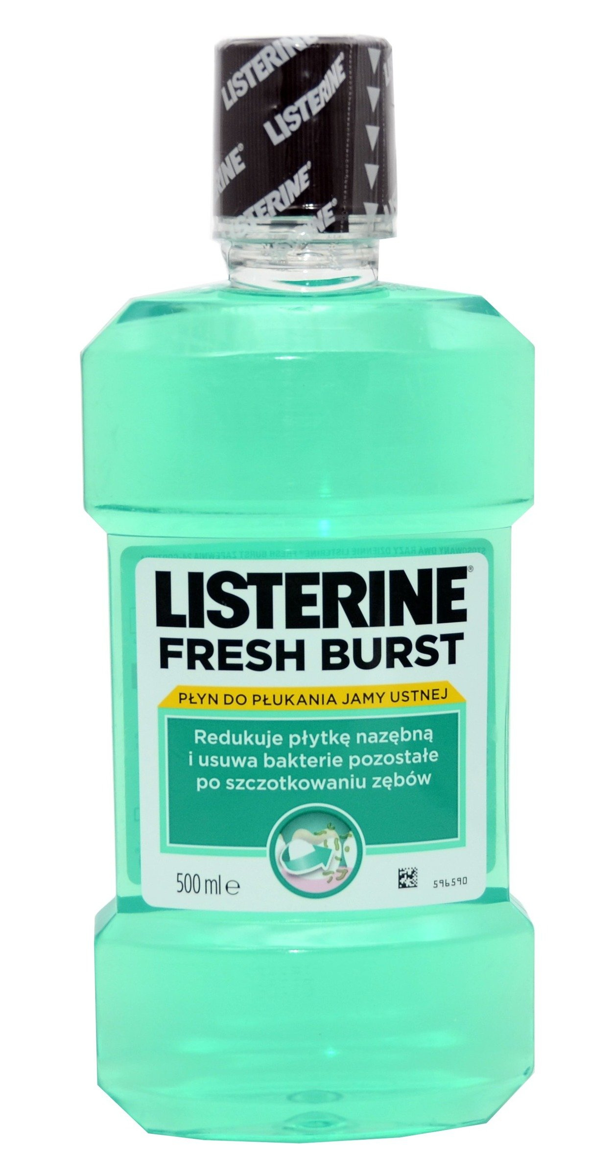 Listerine Fresh Burst 500 ml. Liquid mouthwash. HEALTH AND BEAUTY