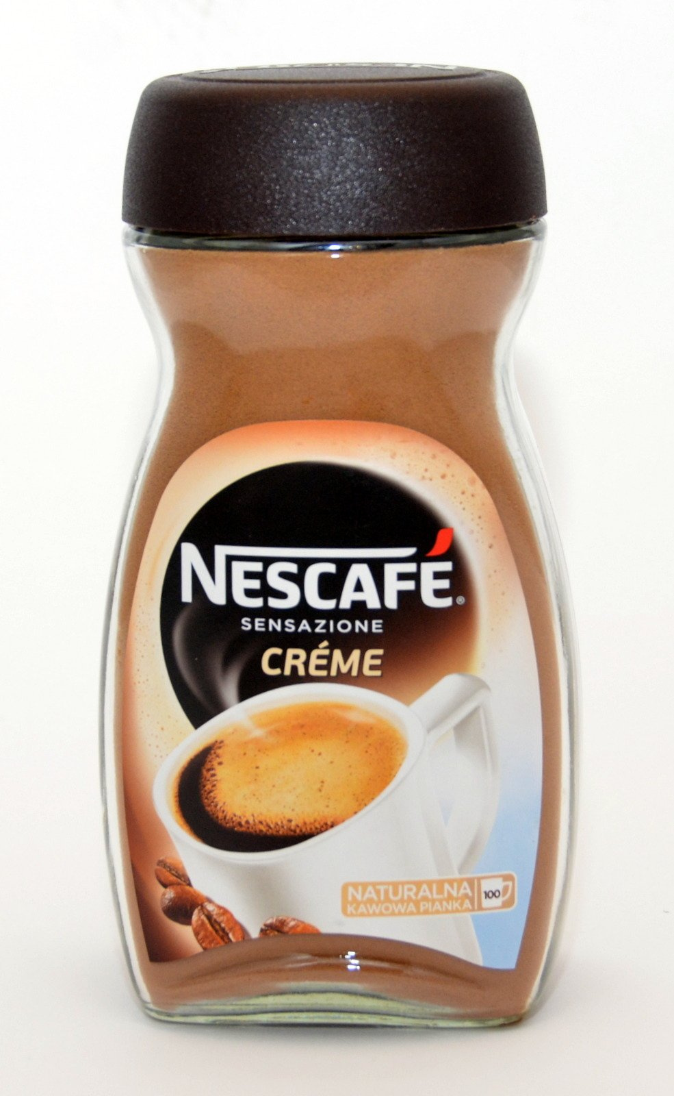Instant Coffee Nescafe Sensazione Creme 200g HOT BEVERAGES \ COFFEE