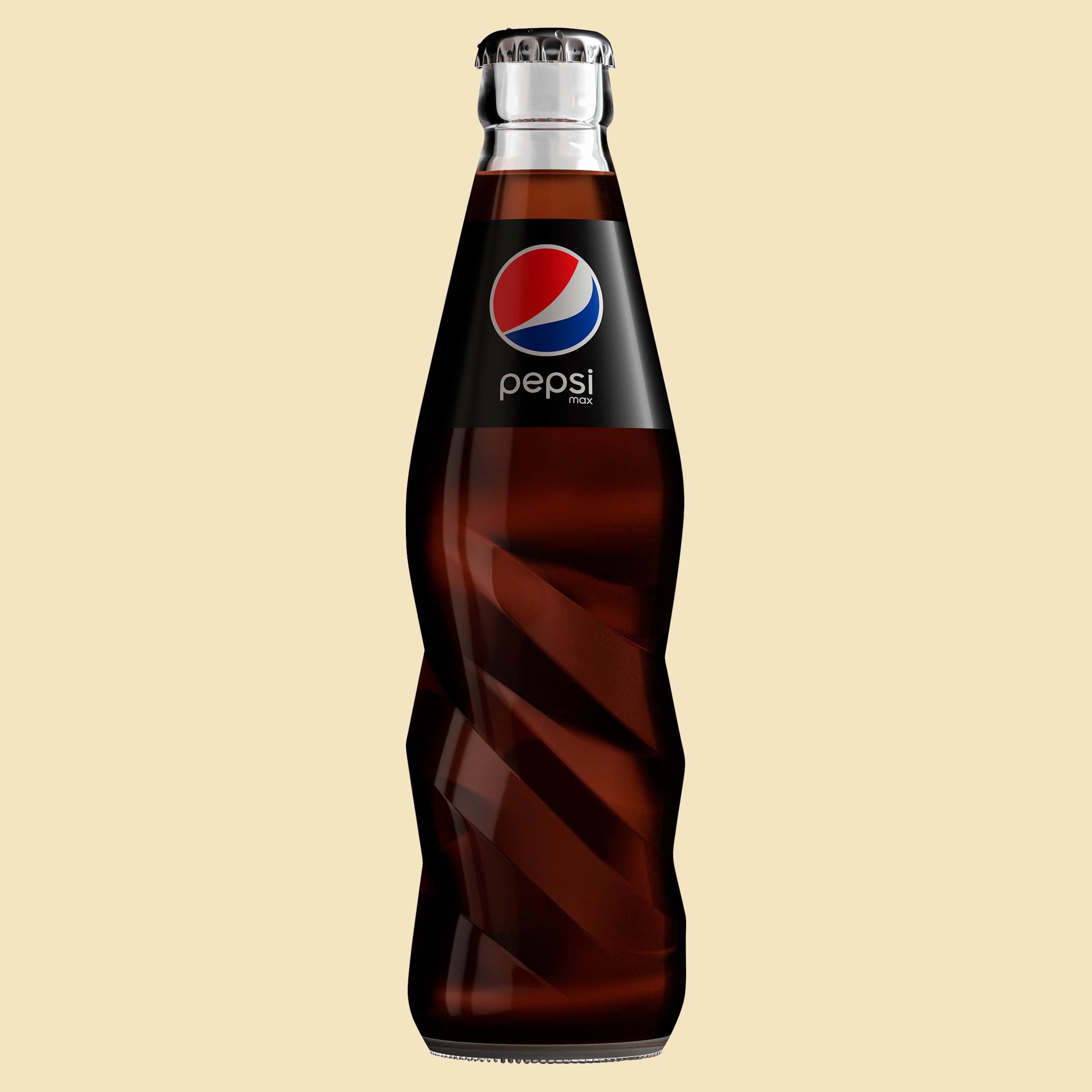 Pepsi Max 0,25 L glass bottle not returnable (x 12 pcs) BEVERAGES \ Coca Cola OFFER \ BRANDS