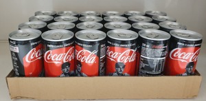  Coca Cola Zero 200 ml CAN SLEEK Summer 2019