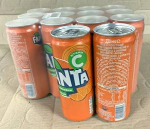  Fanta Orange 330 ml CAN SLEEK (12) origin UKR