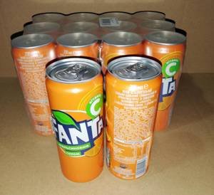  Fanta Orange 330 ml CAN SLEEK (12) origin UKR