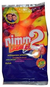  nimm2 Lollipops 80 g (8 sztuk) 
