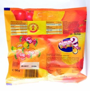  nimm2 Soluble shooting balls juice enriched with vitamins 90 g