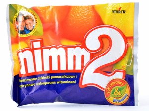  nimm2 Stuffed sweet orange and lemon enriched with vitamins 90 g
