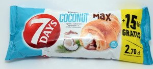 7 DAYS Doub!e Coconut Max 110g