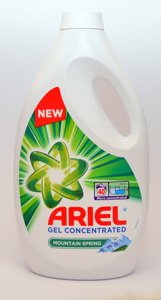 Ariel Mountain Spring Gel Concentrated 2.2 L  & Ariel Color  Gel Concentrated 2,2L