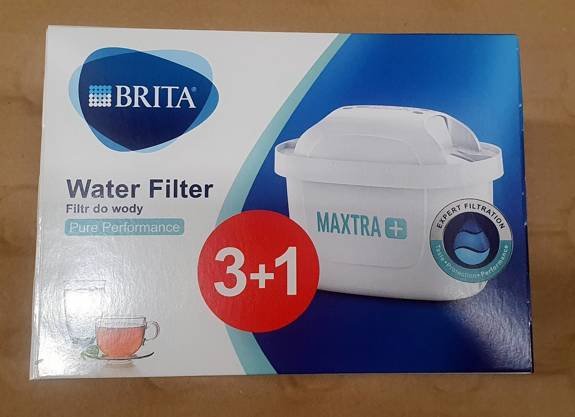BRITA MAXTRA + HARD WATER EXP 3+1