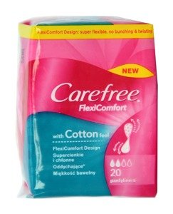 Carefree FlexiComfort with Cotton feel 20