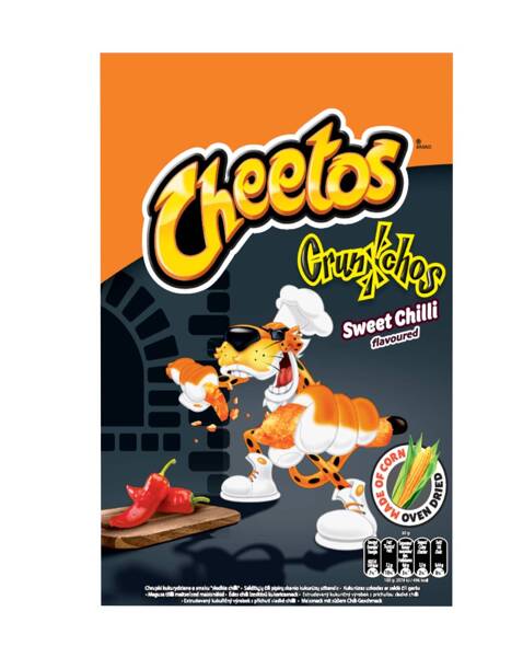Cheetos Crunchos Sweet Chilli Flavour 95 g