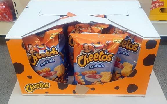 Cheetos Fromage 145 g
